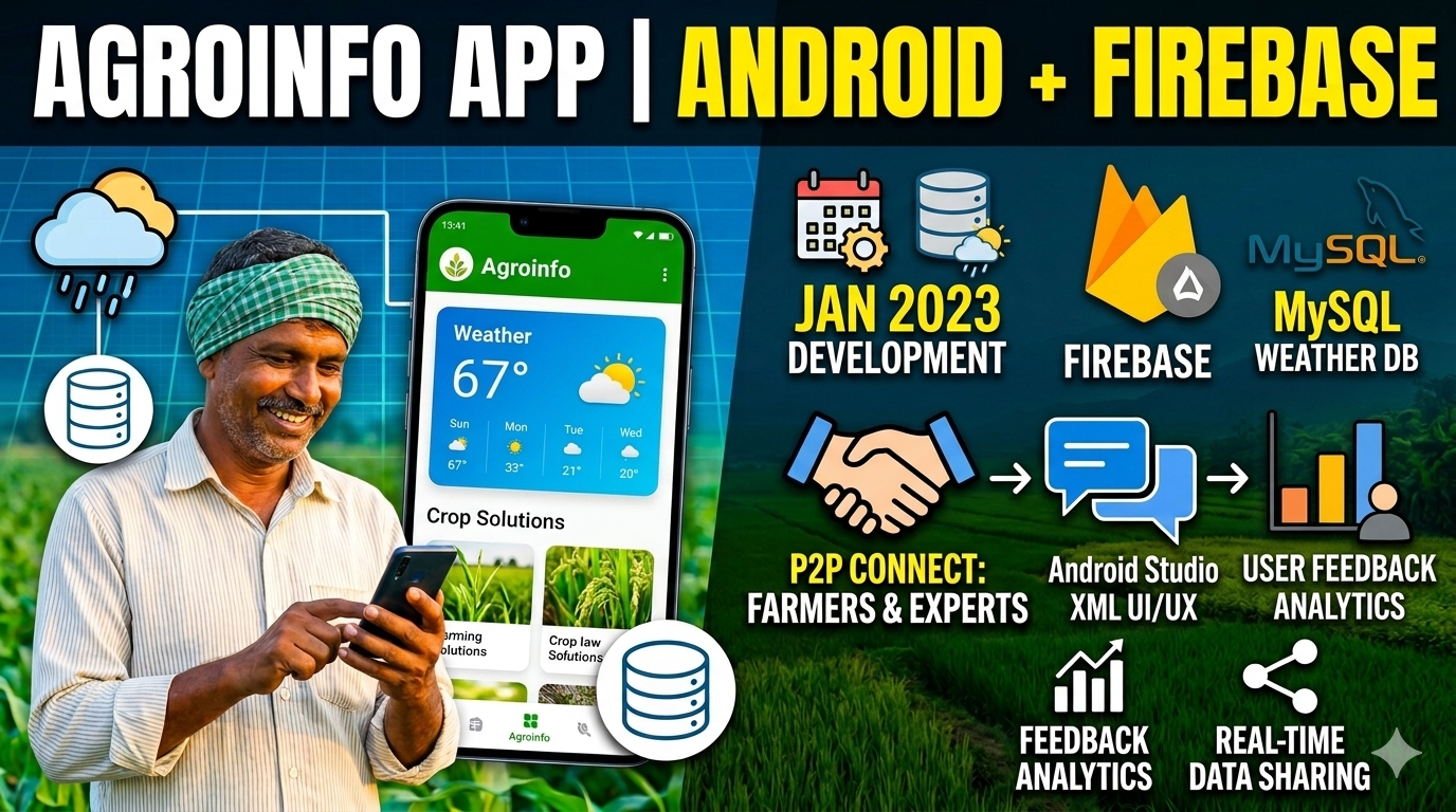 Agroinfo App UI Creation